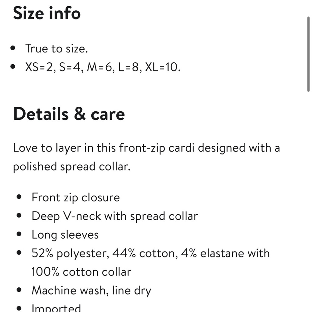Mango Ribbed Zip-Up Cardigan - Picture 5 of 5